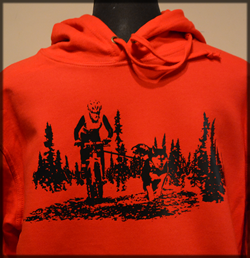 Limited edition Bike Joring Hoody